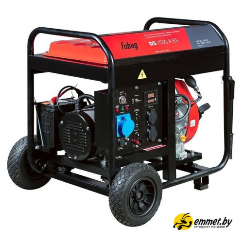 Дизельный генератор Fubag DS 7500 A ES