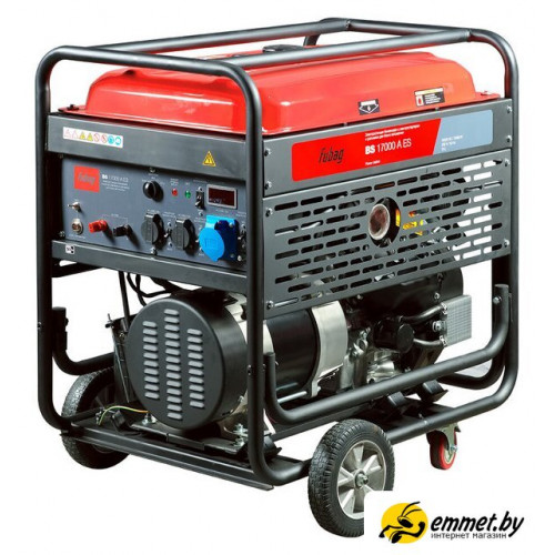 Бензиновый генератор Fubag BS 17000 A ES