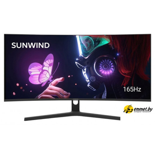 Игровой монитор SunWind SM-34QV401
