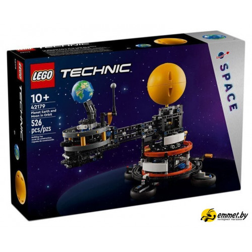 Конструктор LEGO Technic 42179 Планета Земля и Луна на орбите