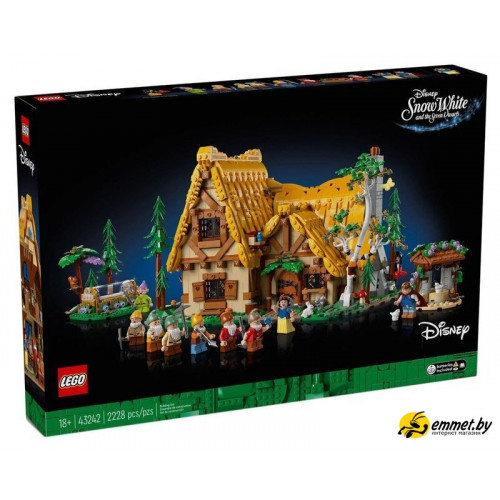 Конструктор LEGO Disney 43242 Домик Белоснежки и семи гномов