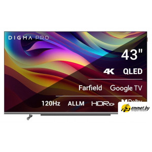 Телевизор Digma Pro QLED 43L