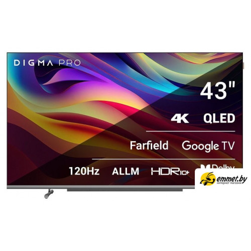 Телевизор Digma Pro QLED 43L