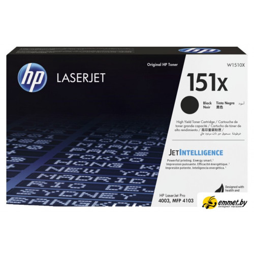 Картридж HP 151X LaserJet W1510X