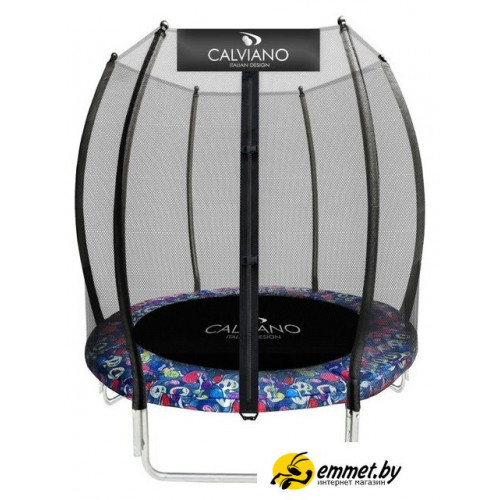 Батут Calviano Outside Master Smile 140 см - 4.5ft (внешняя сетка, без лестницы)