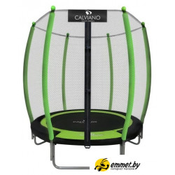 Батут Calviano Outside Master Green 140 см - 4.5ft (внешняя сетка, без лестницы)