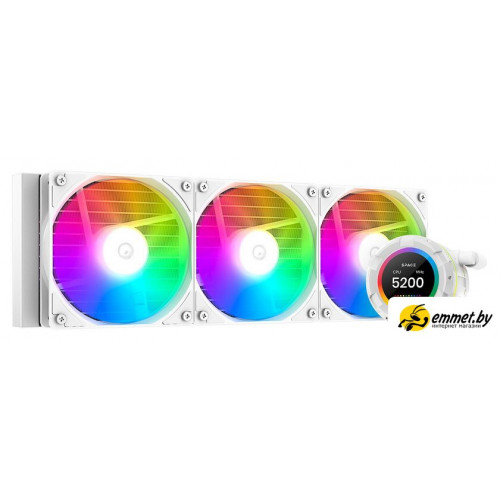 Система жидкостного охлаждения для процессора ID-Cooling Space SL360 XE WHITE