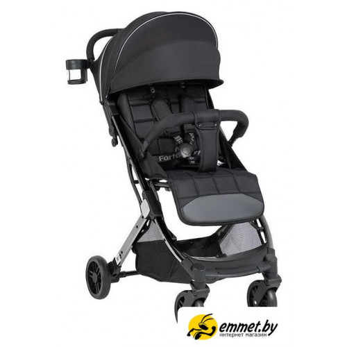 Коляска прогулочная «книга» Farfello Comfy Go Comfort CG-301 (абсолютно черный)