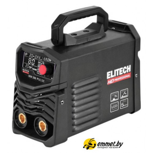 Сварочный инвертор ELITECH HD Professional HD WM 200C PULSE