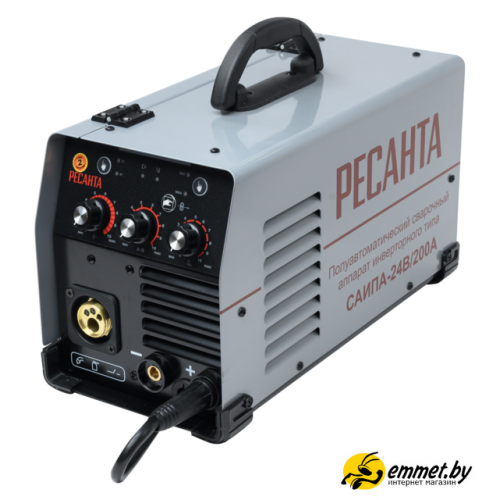 Сварочный инвертор Ресанта САИПА-24В/200А