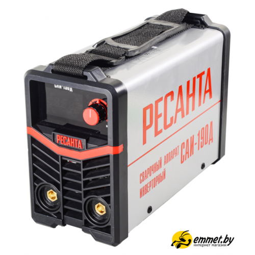 Сварочный инвертор Ресанта САИ-190Д