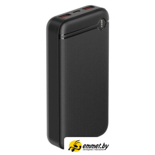 Внешний аккумулятор Olmio P-20 20000mAh (черный)