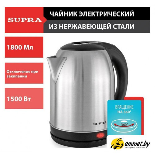 Электрический чайник Supra KES-1823