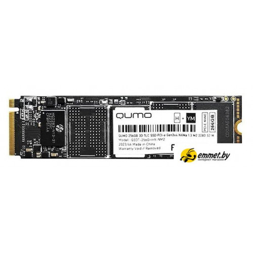 SSD QUMO Novation M2 NVMe 256GB Q3DT-256GHHY-NM2