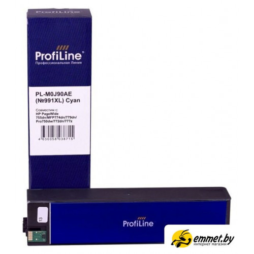 Картридж ProfiLine PL-M0J90AE №991XL (аналог HP M0J90AE_C)