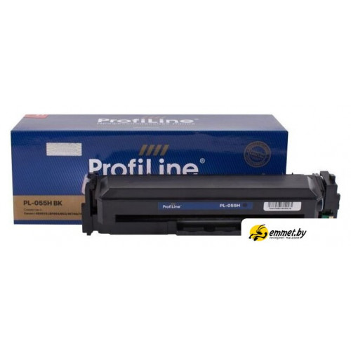 Картридж ProfiLine PL-055H (аналог Canon 055H_BK)