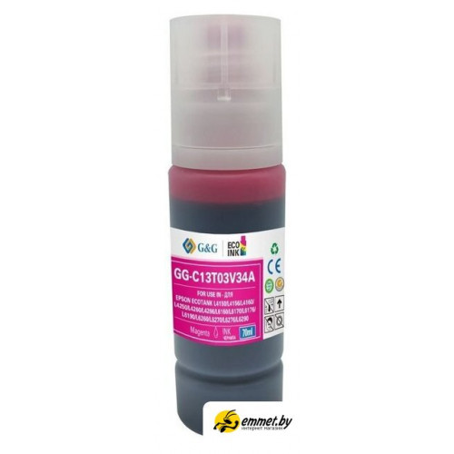 Чернила G&G GG-C13T03V34A