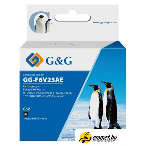 Картридж G&G GG-F6V25AE (аналог HP F6V25AE)