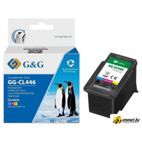 Картридж G&G GG-CL446 (аналог Canon CL446)