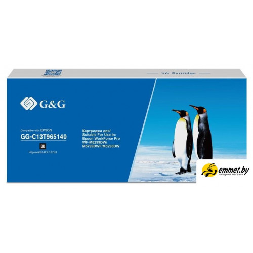 Картридж G&G GG-C13T965140 (аналог Epson C13T965140)