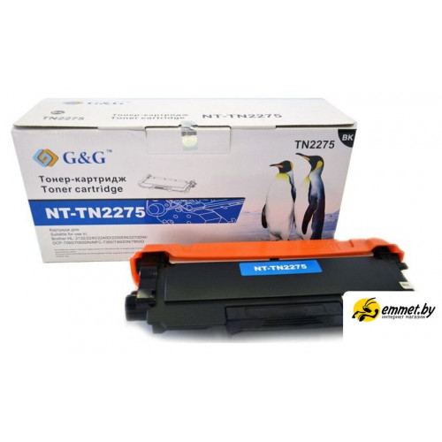 Картридж G&G GG-NT-TN2275 (аналог Brother NT-TN2275)