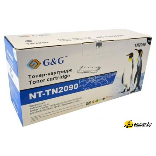 Картридж G&G GG-NT-TN2090 (аналог Brother NT-TN2090)