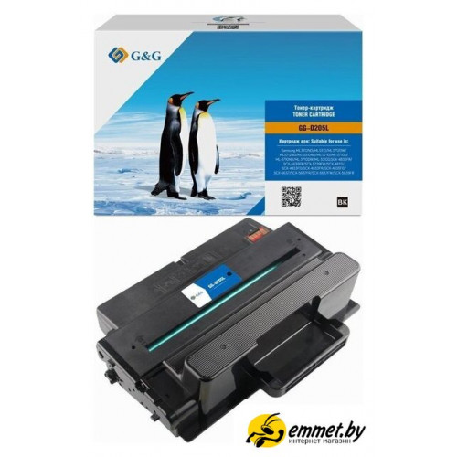 Картридж G&G GG-D205L (аналог Samsung D205L)
