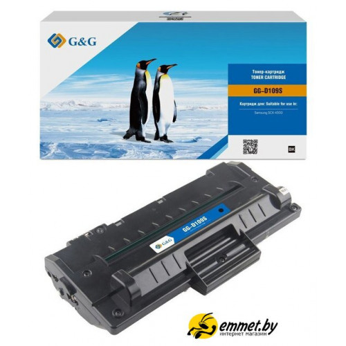 Картридж G&G GG-D109S (аналог Samsung D109S)
