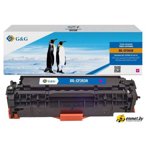 Картридж G&G GG-CF383A (аналог HP CF383A)
