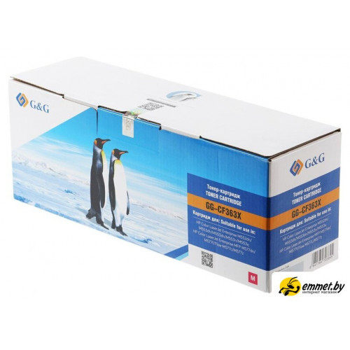 Картридж G&G GG-CF363X (аналог HP CF363X)
