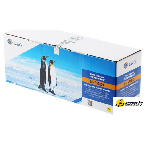 Картридж G&G GG-CF362X (аналог HP CF362X)