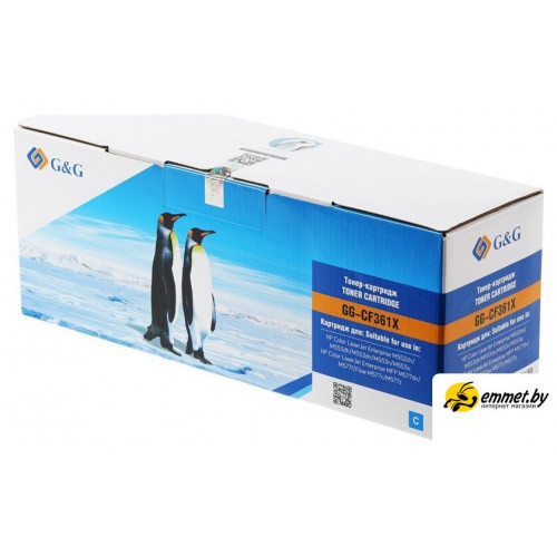 Картридж G&G GG-CF361X (аналог HP CF361X)