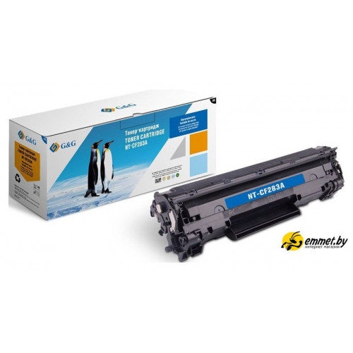 Картридж G&G GG-CF283A (аналог HP CF283A)