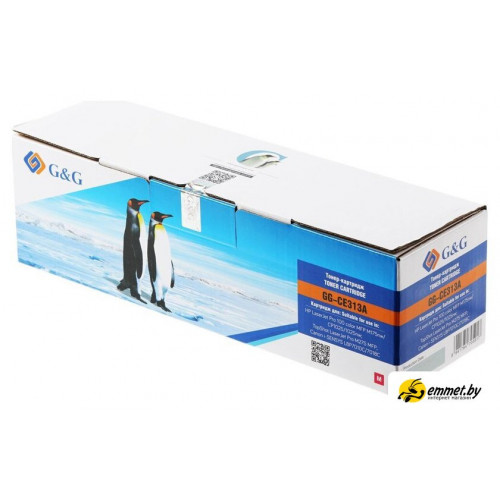 Картридж G&G GG-CE313A (аналог HP CE313A)