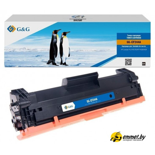 Картридж G&G GG-CF244A (аналог HP CF244A)