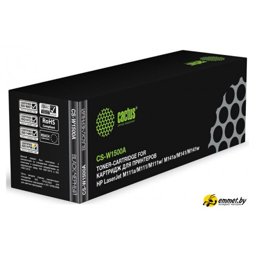 Картридж CACTUS CS-W1500A (аналог HP W1500A)
