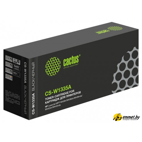 Картридж CACTUS CS-W1335A (аналог HP W1335A)