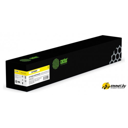 Картридж CACTUS CS-TK8365Y (аналог Kyocera TK8365Y)