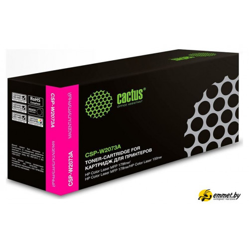 Картридж CACTUS CSP-W2073A (аналог HP W2073A)