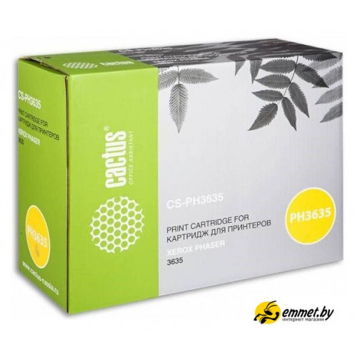 Картридж CACTUS CS-PH3635 (аналог Xerox PH3635)