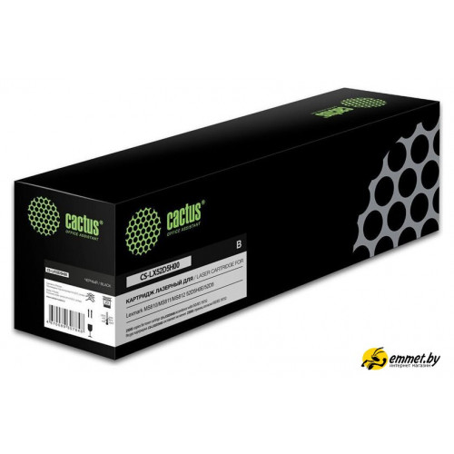 Картридж CACTUS CS-LX52D5H00 (аналог Lexmark LX52D5H00)