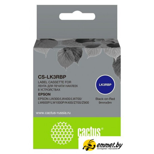 Картридж CACTUS CS-LK3RBP (аналог Epson LK3RBP)
