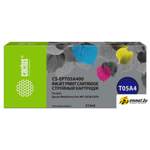 Картридж CACTUS CS-EPT05A400 (аналог Epson EPT05A400)