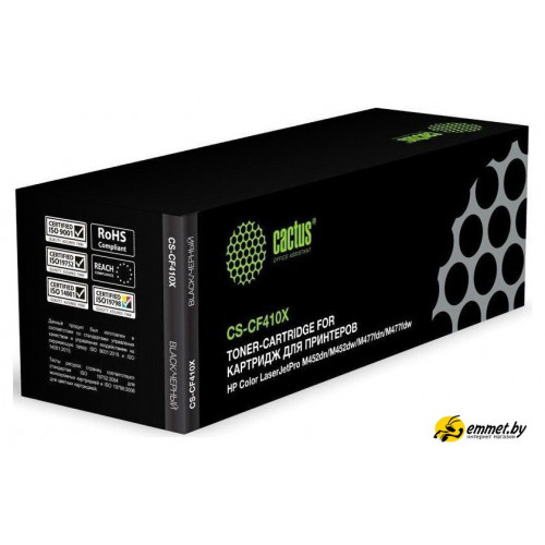 Картридж CACTUS CS-CF410X (аналог HP CF410X)