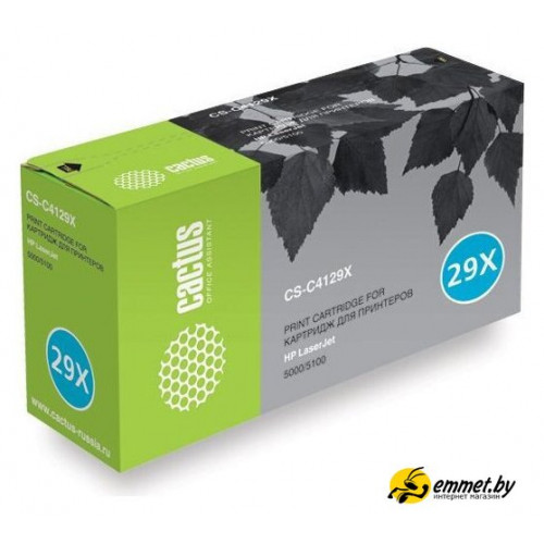 Картридж CACTUS CS-C4129X (аналог HP C4129X)