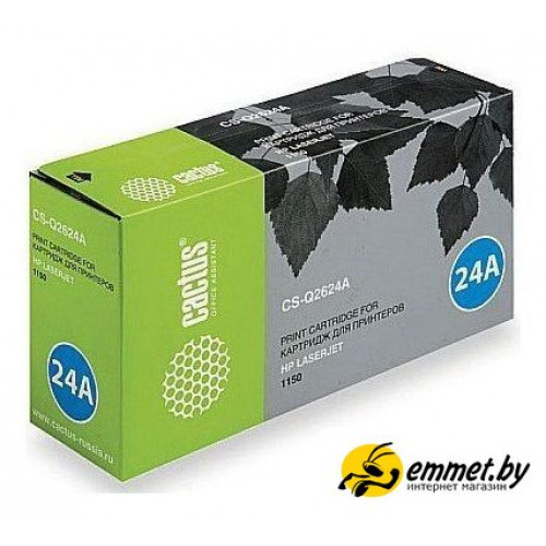 Картридж CACTUS CS-Q2624A (аналог HP Q2624A)