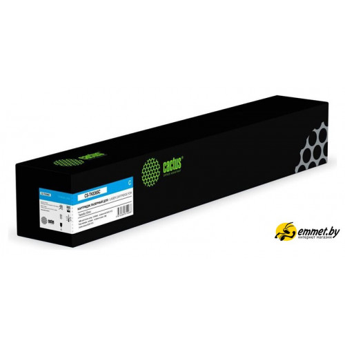 Картридж CACTUS CS-TK8365C (аналог Kyocera TK8365C)