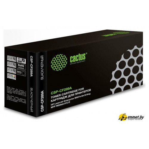 Картридж CACTUS CSP-CF289A (аналог HP CF289A)