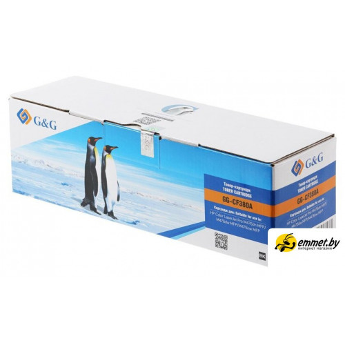 Картридж G&G GG-CF380A (аналог HP CF380A)