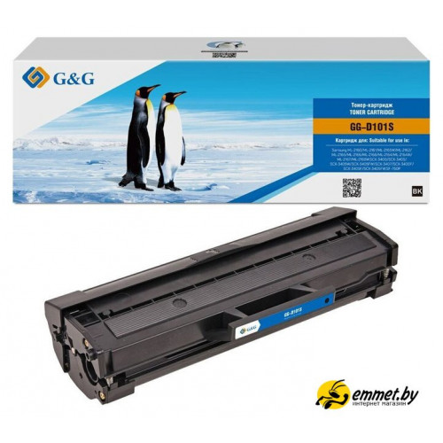 Картридж G&G GG-D101S (аналог Samsung D101S)